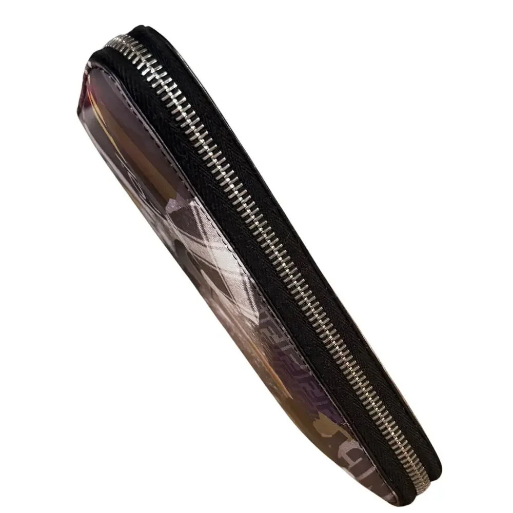 Auth. Fendi Limited Edition Collage Freedom Long Zip Wallet Rare - Picture 4 of 13